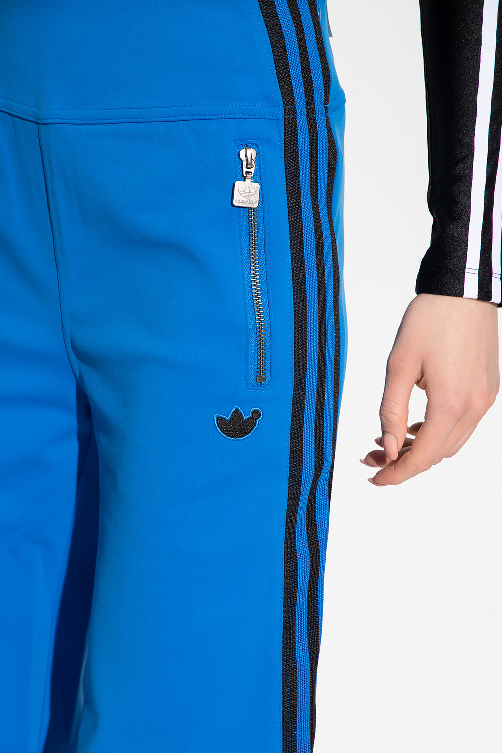 Adidas sales blue trousers